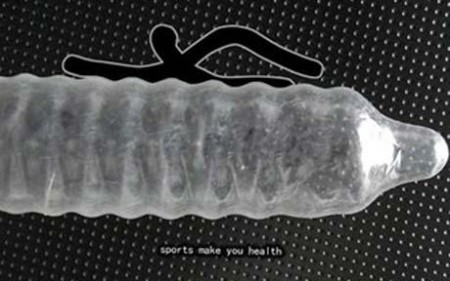Олимпийская реклама презервативов