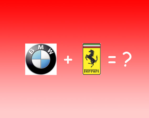 Ferrari + BMW