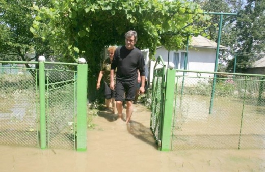 Наводнение в Западной Украине
