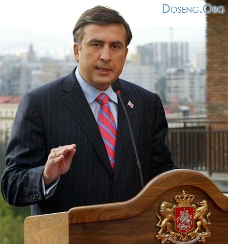 Саакашвили сравнил действия России с вторжением в Афганистан