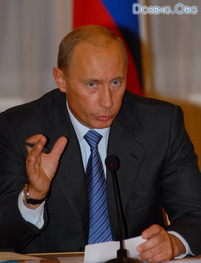 В.Путин предупредил россиян о высокой угрозе терактов