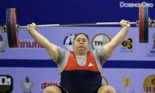 Женщины в тяжелой атлетике (7 фото)