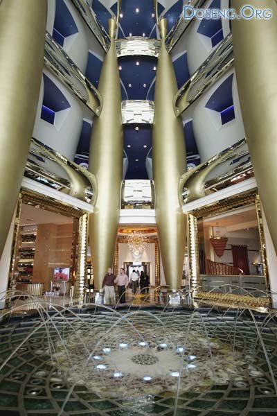 Burj Al Arab - самый дорогой отель в мире