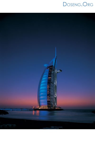 Burj Al Arab - самый дорогой отель в мире