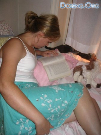 Девушки любят читать