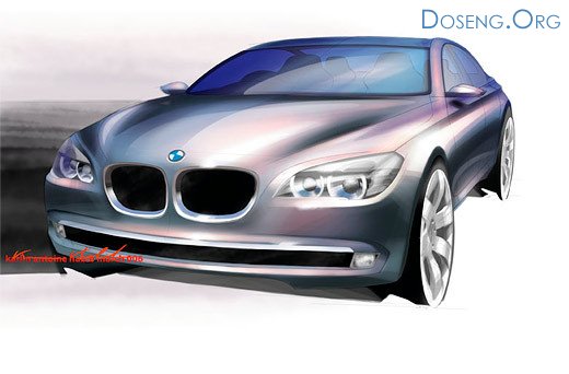 BMW раскрывает детали новой "семерки"