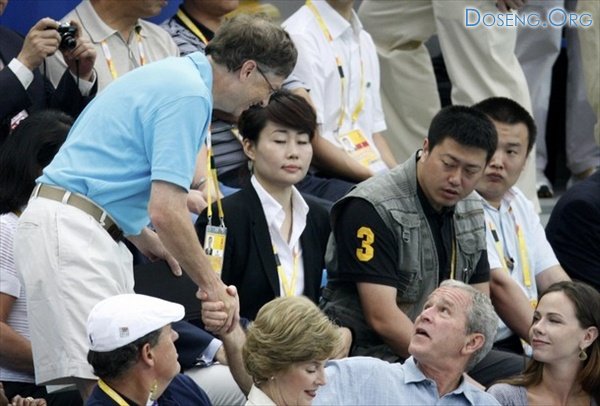 Государственные лидеры и представители королевских семей на Олимпиаде-2008 в Пекине