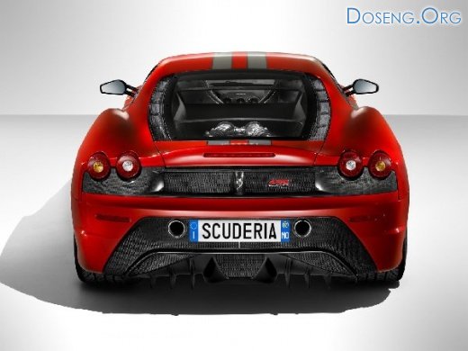 2008 Ferrari 430 Scuderia