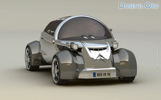 Citroen 2CV Concept   