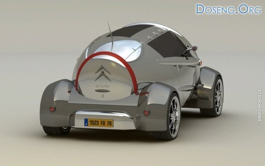 Citroen 2CV Concept   