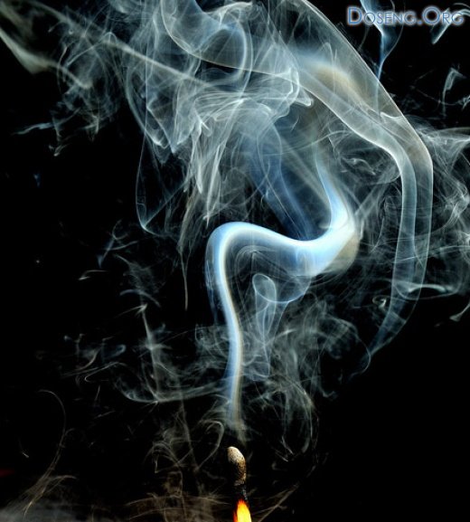 Smoke art