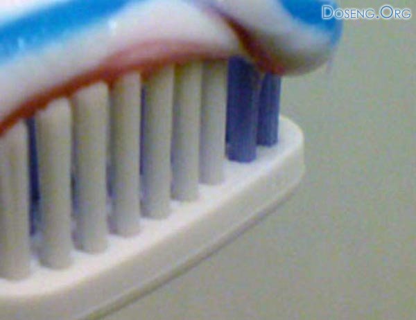 Как я чистил зубы. 3 фото