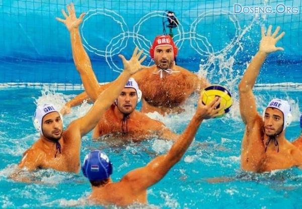 Подборка забавных моментов с Олимпиады