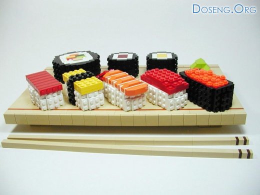 Лего суши