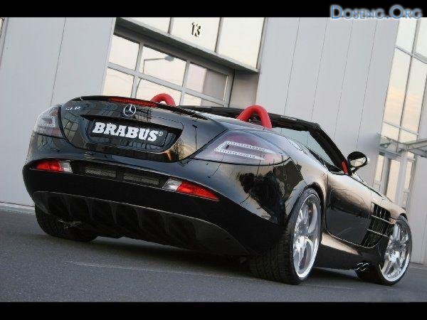 2008 Brabus Mercedes-Benz Roadster McLaren