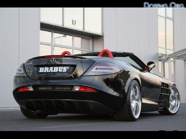 2008 Brabus Mercedes-Benz Roadster McLaren