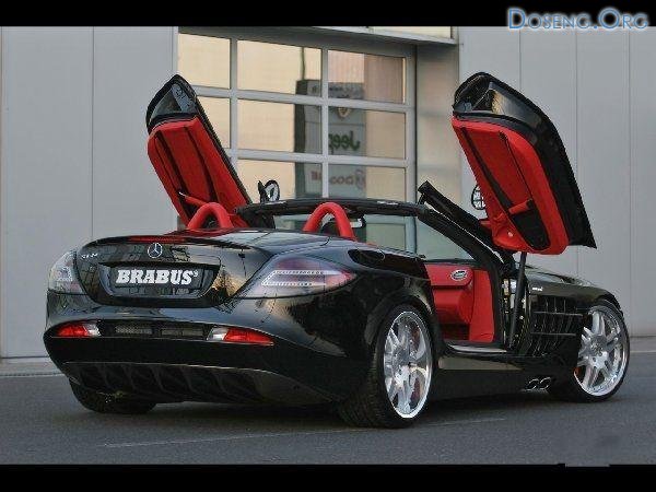 2008 Brabus Mercedes-Benz Roadster McLaren