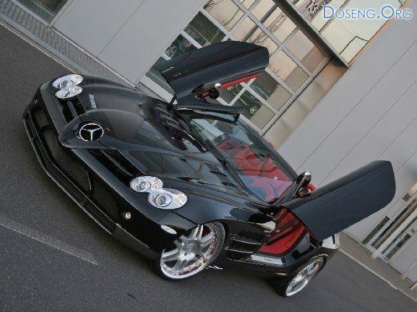 2008 Brabus Mercedes-Benz Roadster McLaren