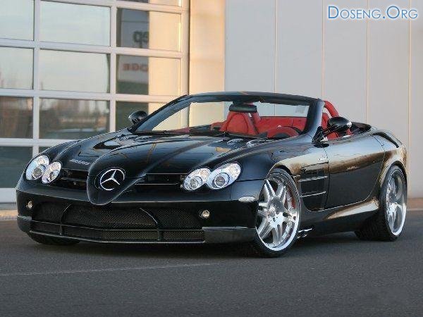 2008 Brabus Mercedes-Benz Roadster McLaren