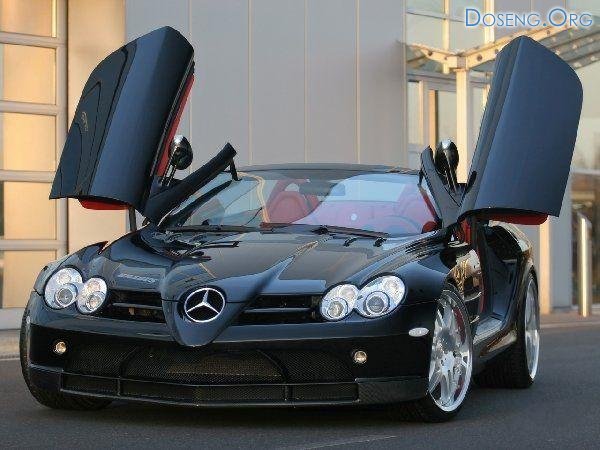 2008 Brabus Mercedes-Benz Roadster McLaren