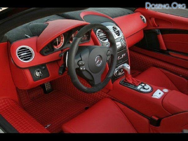 2008 Brabus Mercedes-Benz Roadster McLaren