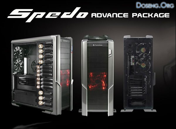  Thermaltake Spedo:   !