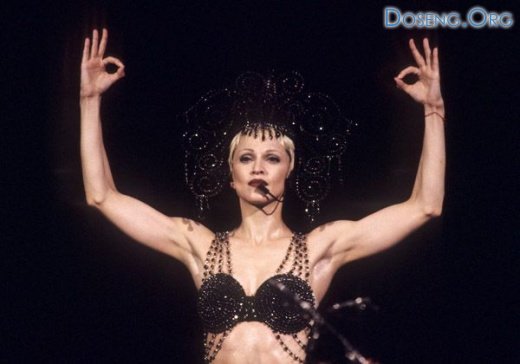 Madonna отметила 50-летний юбилей