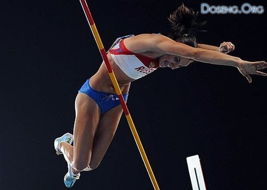 Новый мировой рекорд Елены Исинбаевой (7 фото + видео)