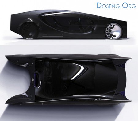 Lexus Nuaero - гибридный концепт Йона Радбринка
