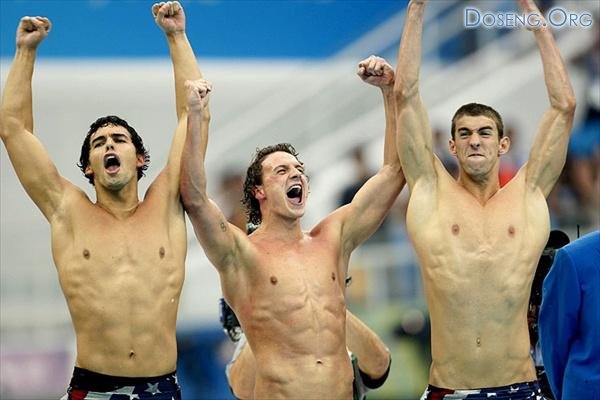   (Michael Phelps)   -2008