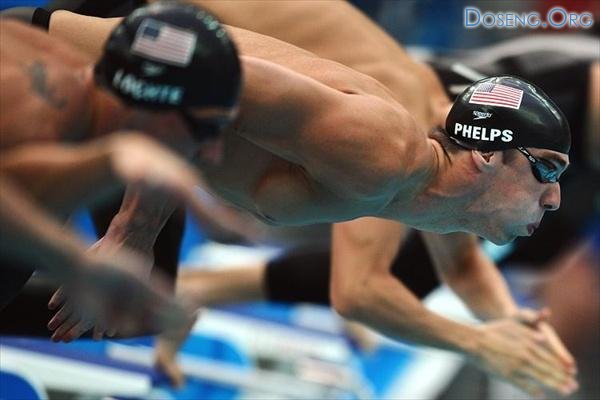   (Michael Phelps)   -2008