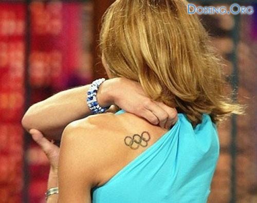 Олимпийские татуировки