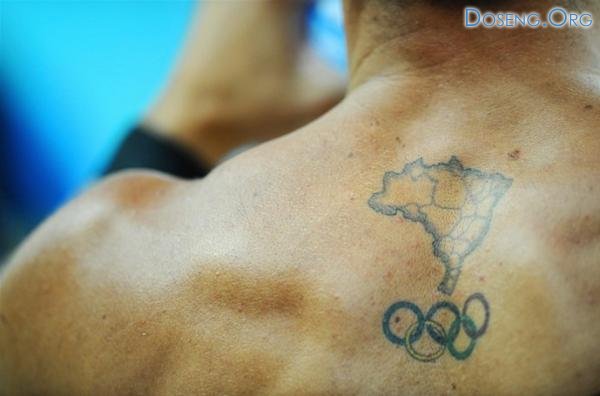 Олимпийские татуировки