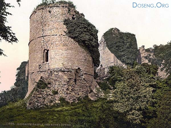 Старинные замки в фотографиях 1890-1900 годов
