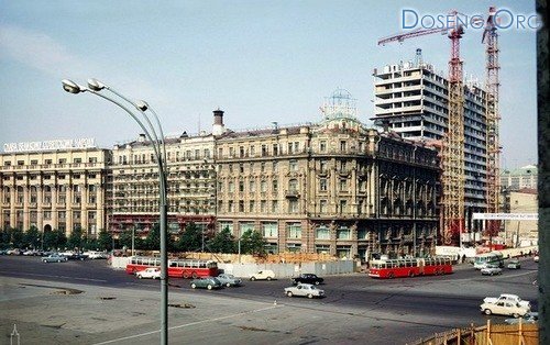 Советская Москва 1966-1971 годов