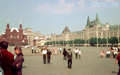Советская Москва 1966-1971 годов
