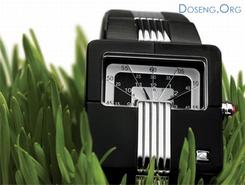 Экологически-чистые часы ручной работы Quicksilver Ray