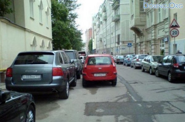 Я паркуюсь как идиот! (15 фото)