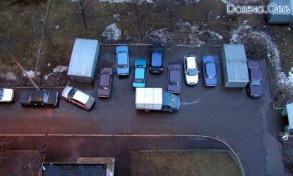 Я паркуюсь как идиот! (15 фото)