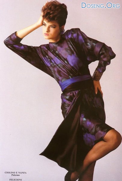 Linda Evangelista  80- (6 )