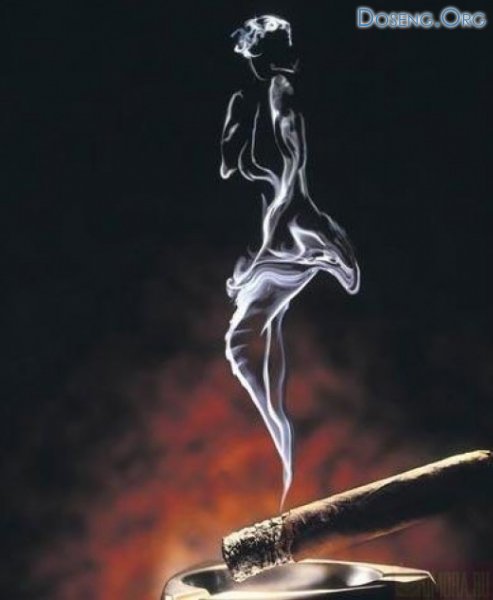 Smoke art