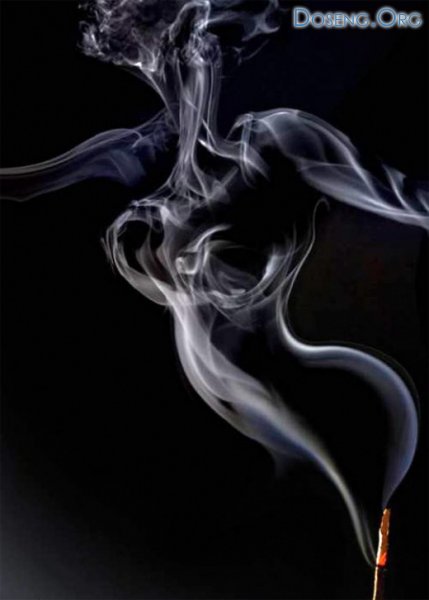 Smoke art