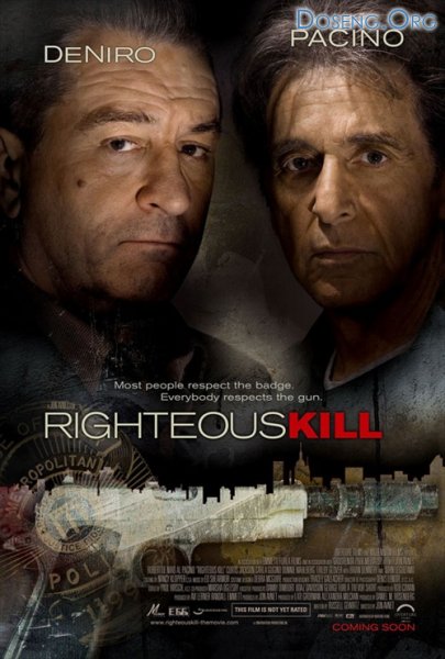 Роберт Де Ниро (Robert De Niro) и Аль Пачино (Al Pacino) в фильме «Праведное убийство» (Righteous Kill)