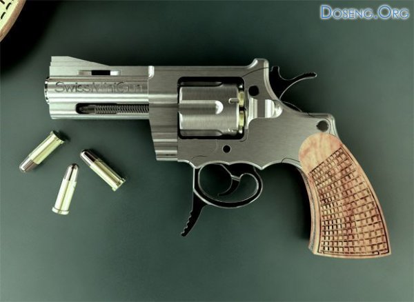 Самый опасный в мире пистолет