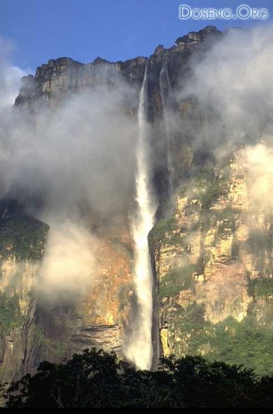 Самый высокий в мире водопад. 9 фото