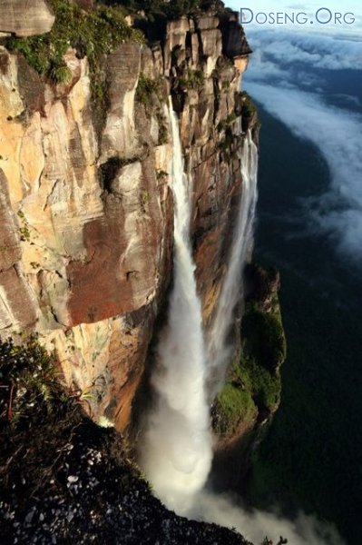 Самый высокий в мире водопад. 9 фото