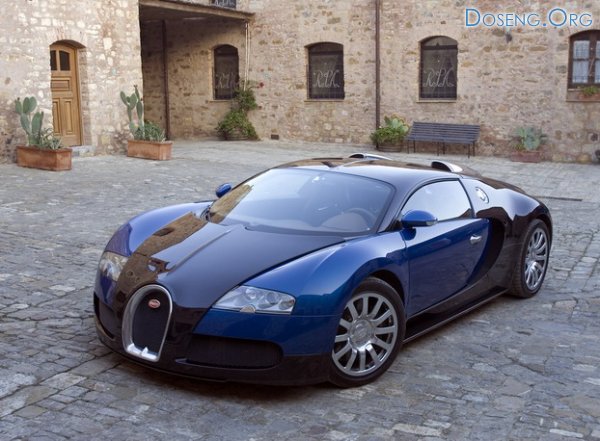 Bugatti Veyron- HQ фотосет