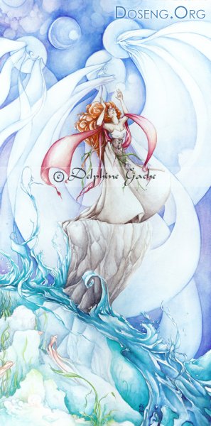 Fantasy delfee (Delphine Gache)