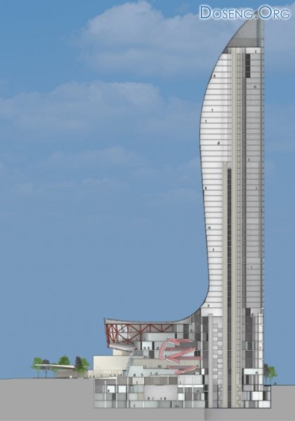 L-Tower - башня в виде буквы L в Торонто