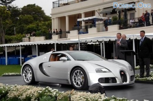 Bugatti Veyron 16.4 Grand Sport Live Debut